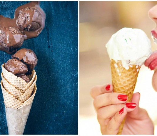 El efecto de los helados. ¿¡Aumentan el deseo sexual!? El efecto de los helados aumentan ¡el deseo sexual!