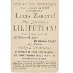 La mexicana Lucía Zárate, la mujer más pequeña del mundo