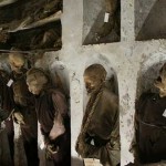 Las escalofriantes momias de Palermo