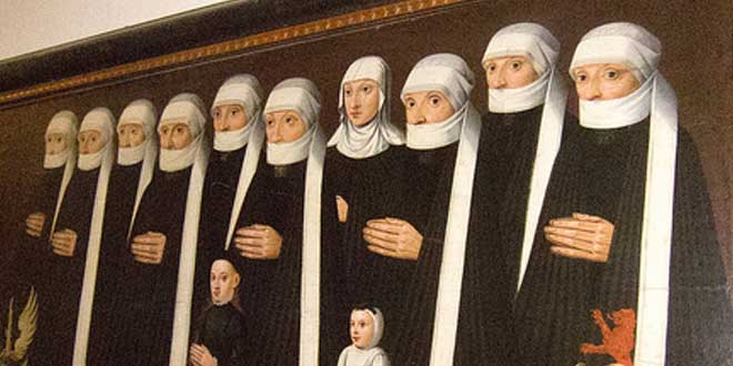 2 casos de histeria colectiva en conventos de monjas