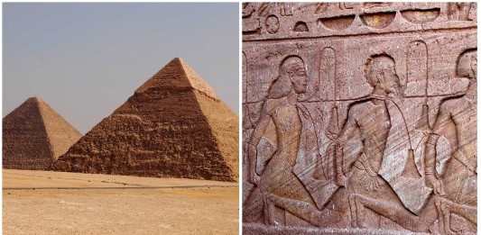 ¿Fueron las pirámides construidas por esclavos?