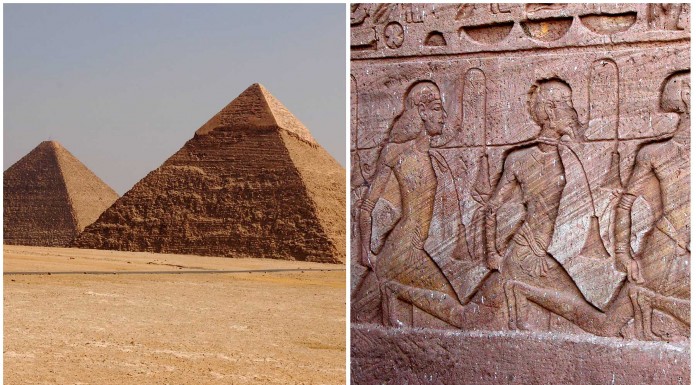 ¿Fueron las pirámides construidas por esclavos?
