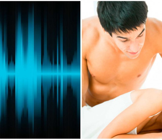 ¿Ondas sonoras en lugar de Viagra?