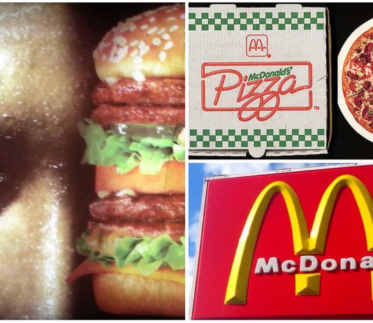 5 Estrepitosos fracasos de McDonald’s 5 Estrepitosos fracasos de McDonalds - Supercurioso