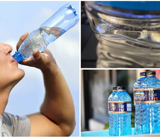 Si el agua no caduca ¿Por qué las botellas llevan fecha?