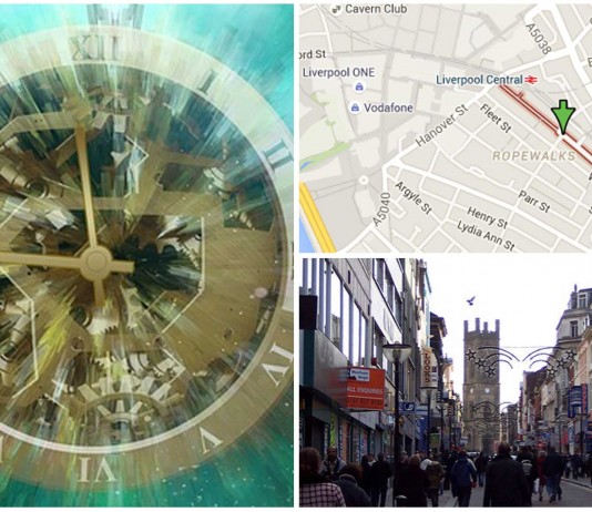 Bold Street ¿Un portal en el tiempo?