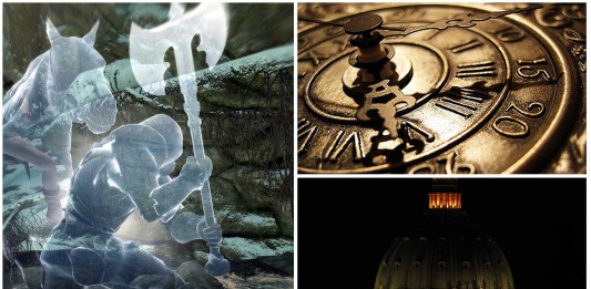 El padre Pellegrino y el "cronovisor" del Vaticano