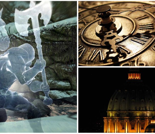 El padre Pellegrino y el "cronovisor" del Vaticano