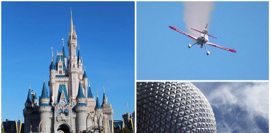 Prohibido sobrevolar los parques Disney de EE.UU. ¿Por qué?