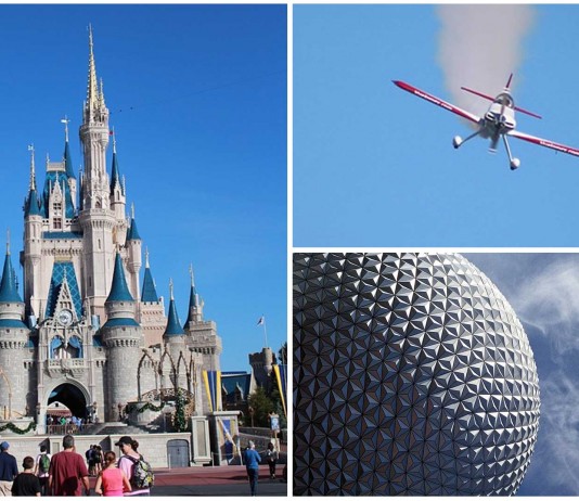 Prohibido sobrevolar los parques Disney de EE.UU. ¿Por qué?