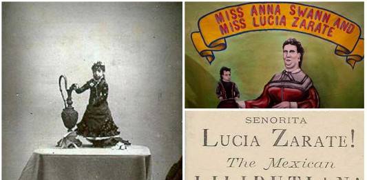 La mexicana Lucía Zárate, la mujer más pequeña del mundo