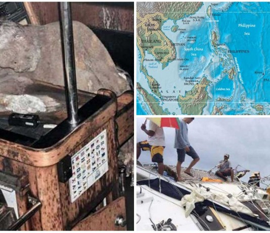 ¡Hallan un náufrago momificado, pegado a su radio!