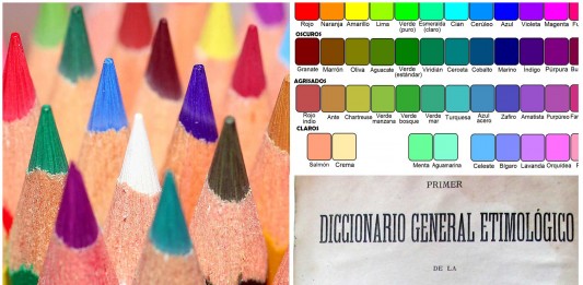¿De dónde salen los nombres de los colores?