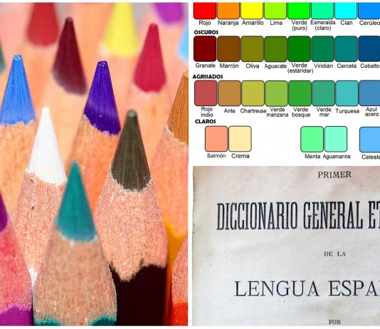 ¿De dónde salen los nombres de los colores?
