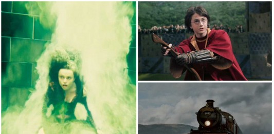 Los transportes mágicos en Harry Potter