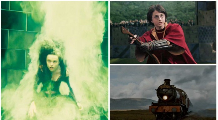 Los transportes mágicos en Harry Potter