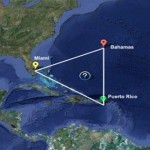 mapa triángulo de las bermudas