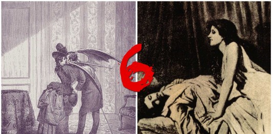 6 vampiros HISTÓRICOS que desconocías