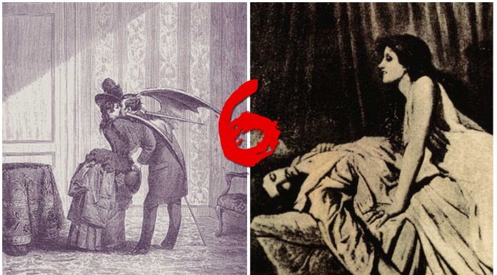 6 vampiros HISTÓRICOS que desconocías