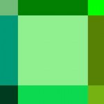 verde, nombres de los colores