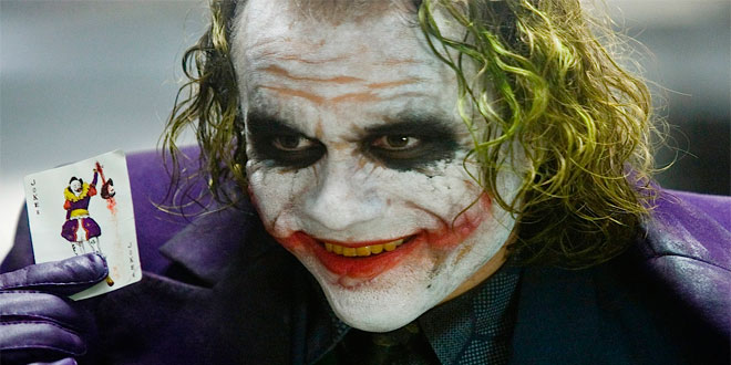 10 Sorprendentes datos sobre Heath Ledger y "Joker"