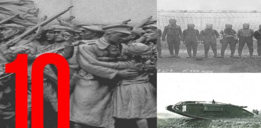 10 alucinantes datos de la 1ª Guerra Mundial 10 alucinantes datos de la 1ª Guerra Mundial