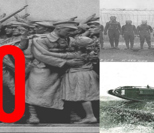 10 alucinantes datos de la 1ª Guerra Mundial 10 alucinantes datos de la 1ª Guerra Mundial