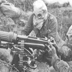 10 datos 1ª Guerra Mundial: Ametralladora