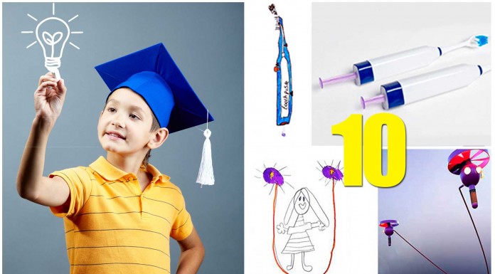 10 geniales Inventos ideados por niños (y hechos realidad)