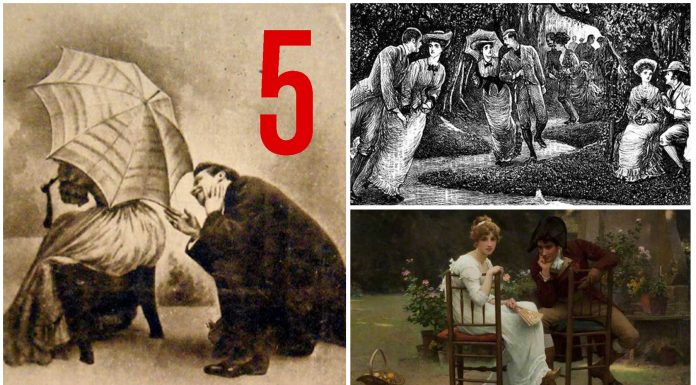 Romance en la era victoriana: 5 juegos de coqueteo