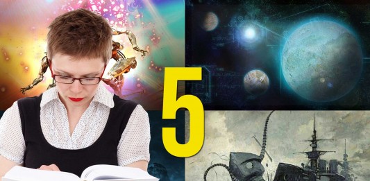 5 libros geniales de Ciencia Ficción que ya son GRATIS
