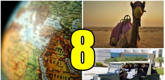 8 cosas prohibidas en Arabia Saudí