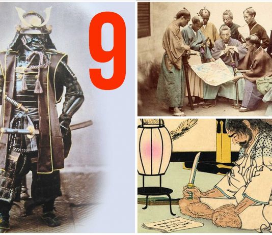 9 asombrosos datos sobre los samuráis 9 asombrosos datos sobre los samuráis