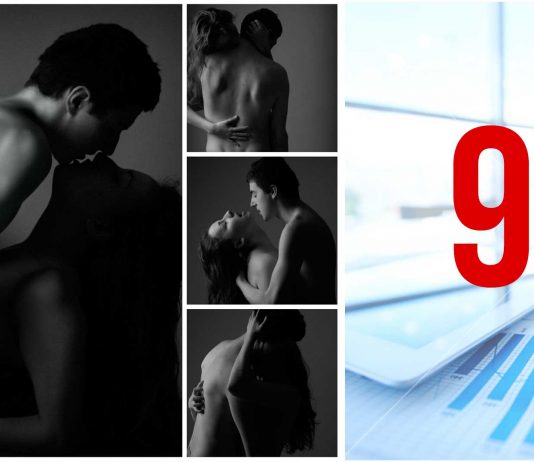 9 curiosidades estadísticas sobre sexo