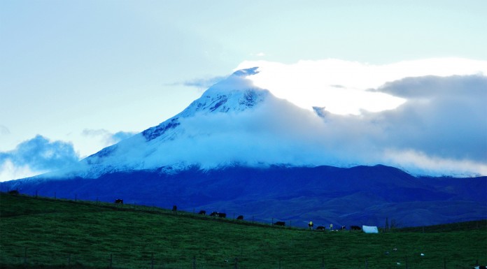 ¿Sabias que el Chimborazo es la montaña más alta del mundo?