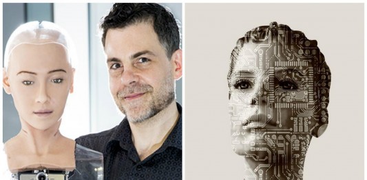 Conoce a Sofía, la androide hiperrealista