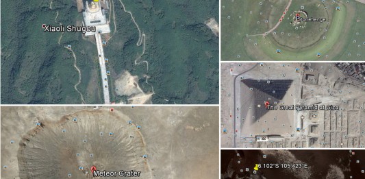 5 FASCINANTES lugares que debes visitar con Google Earth