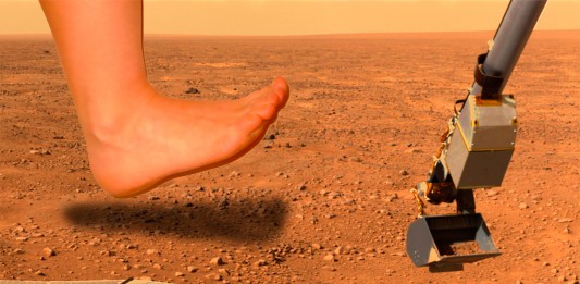 Humanos en Marte: 8 cosas que están retrasando nuestra llegada