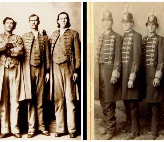 La historia de los hermanos gigantes de Texas La historia de los hermanos gigantes de Texas