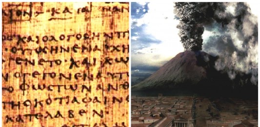 Los secretos de los papiros de Herculano