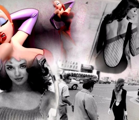 Vikki «The Back» Dougan, la auténtica Jessica Rabbit Vikki The Back Dougan, la auténtica Jessica Rabbit