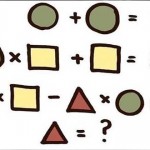Es muy sencillo, pero MUY pocos lo resuelven a la 1ª