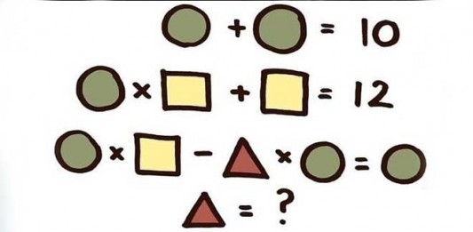 Un acertijo muy sencillo, que muy POCOS resuelven a la 1ª Es muy sencillo, pero MUY pocos lo resuelven a la 1ª