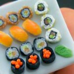 comida miniatura japonesa