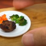 comida miniatura japonesa