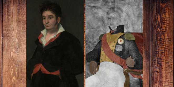 7 imágenes OCULTAS bajo cuadros famosos