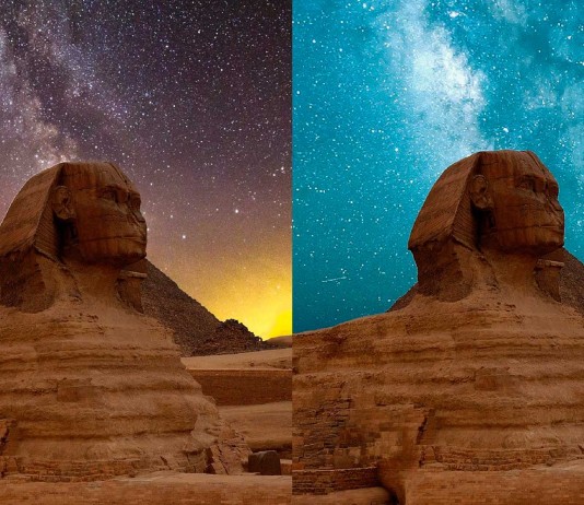 Los enigmas de la Gran Esfinge