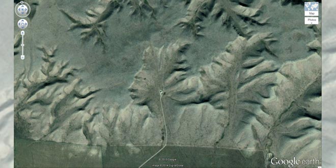6 curiosidades de Google Earth