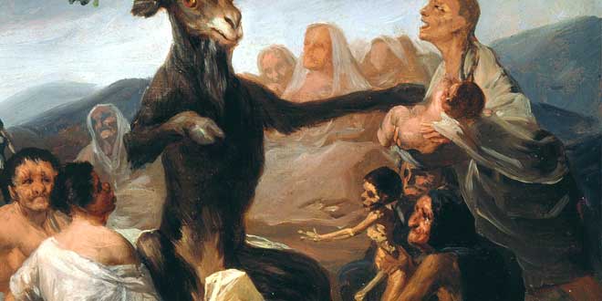 La trágica historia que explica el Aquelarre de Goya