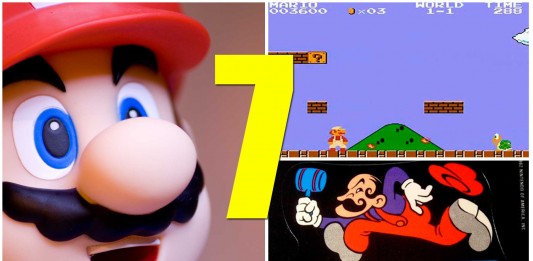 7 curiosidades de Mario Bros